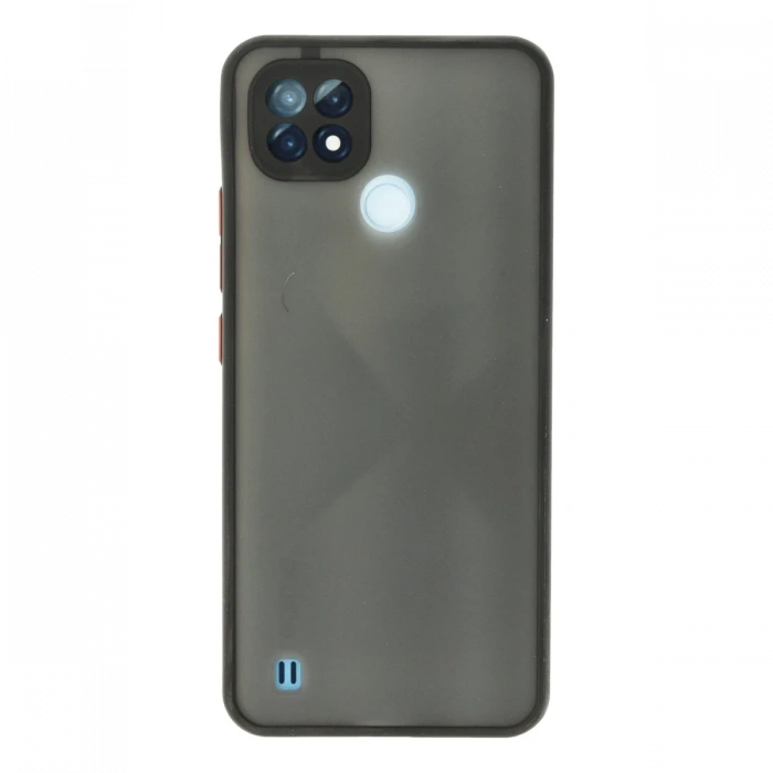 Realme C21 Kılıf Montreal Silikon Kapak