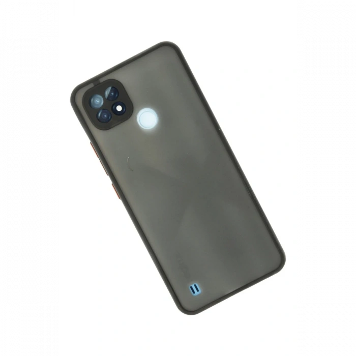 Realme C21 Kılıf Montreal Silikon Kapak