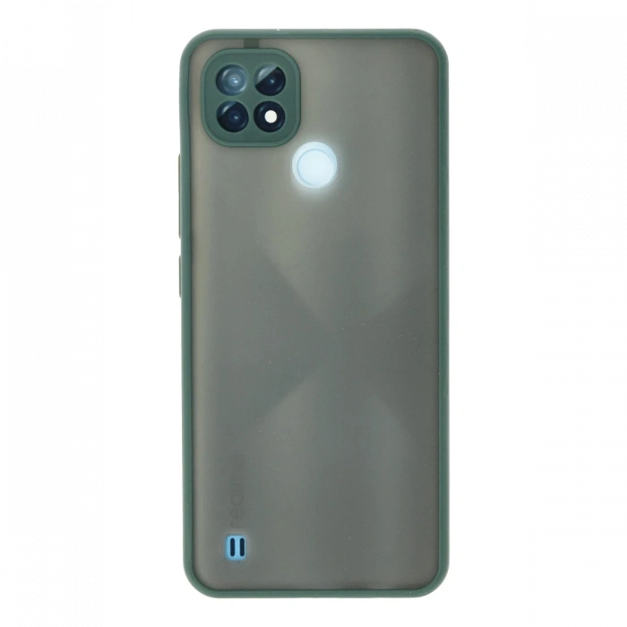 Realme C21 Kılıf Montreal Silikon Kapak