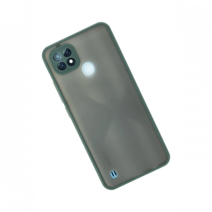 Realme C21 Kılıf Montreal Silikon Kapak