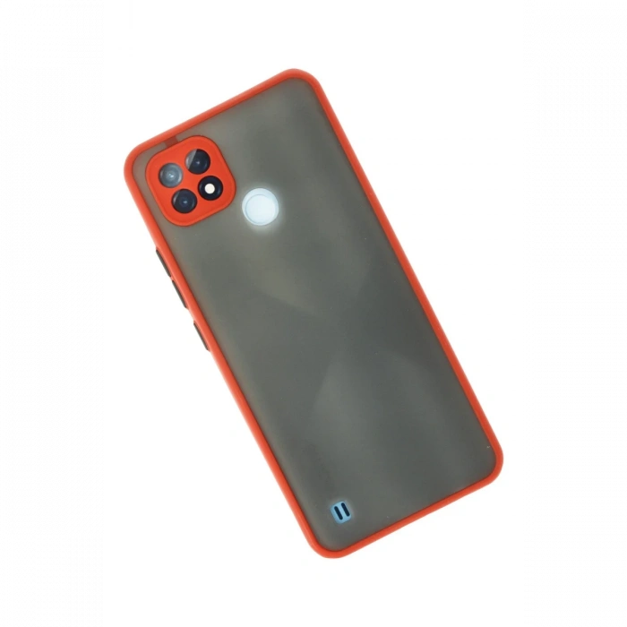 Realme C21 Kılıf Montreal Silikon Kapak