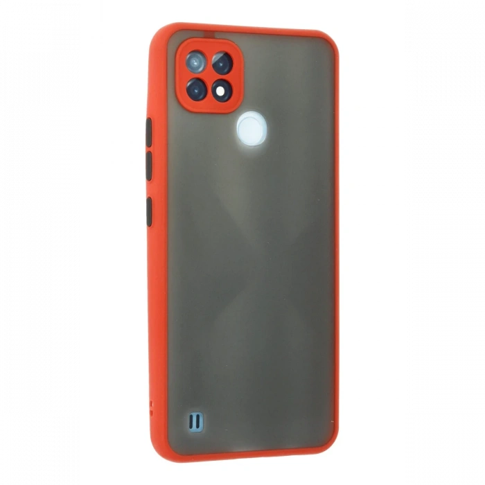 Realme C21 Kılıf Montreal Silikon Kapak