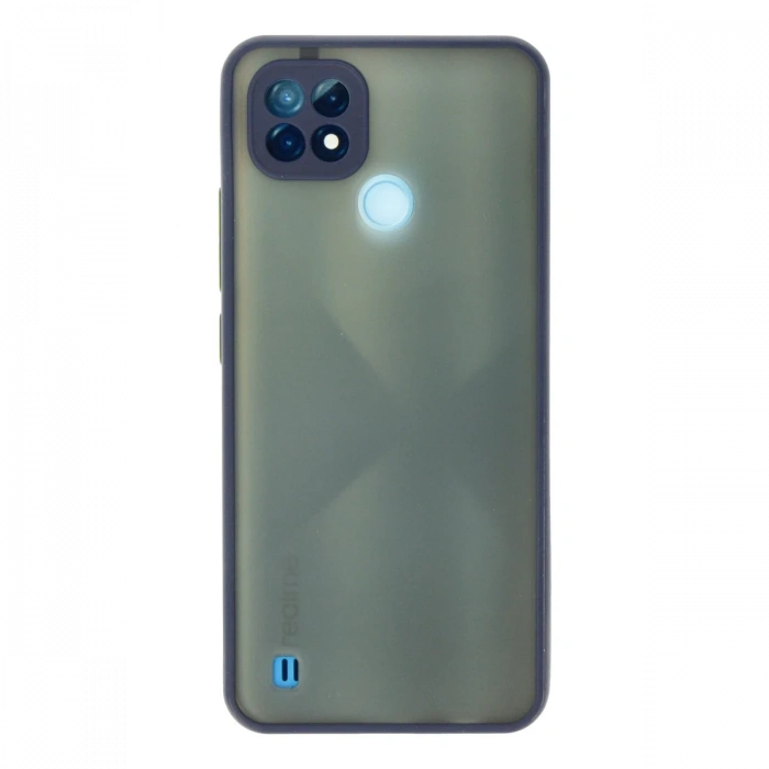 Realme C21 Kılıf Montreal Silikon Kapak