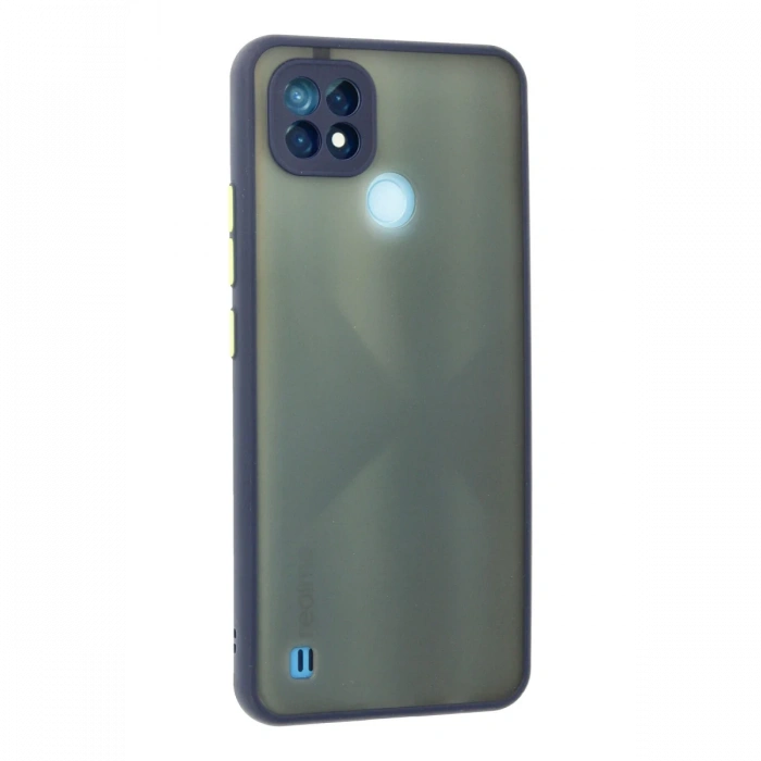 Realme C21 Kılıf Montreal Silikon Kapak