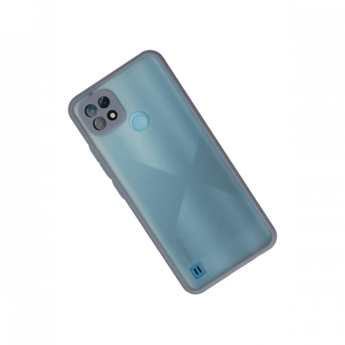 Realme C21 Kılıf Montreal Silikon Kapak