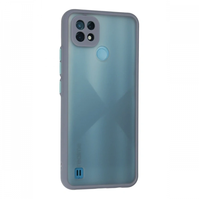 Realme C21 Kılıf Montreal Silikon Kapak