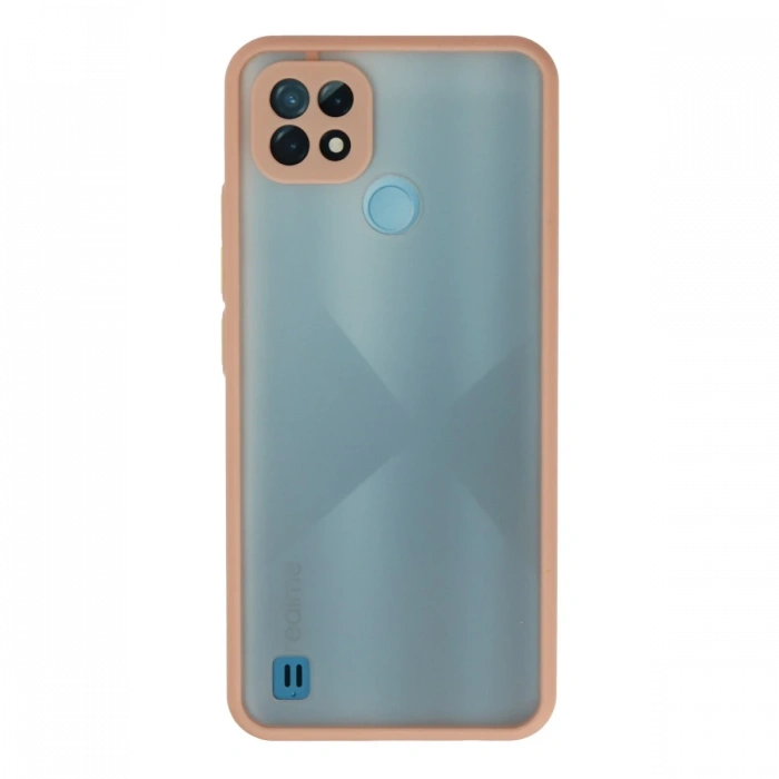 Realme C21 Kılıf Montreal Silikon Kapak