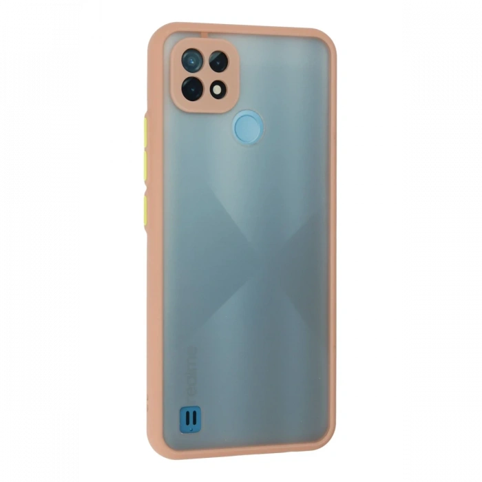 Realme C21 Kılıf Montreal Silikon Kapak