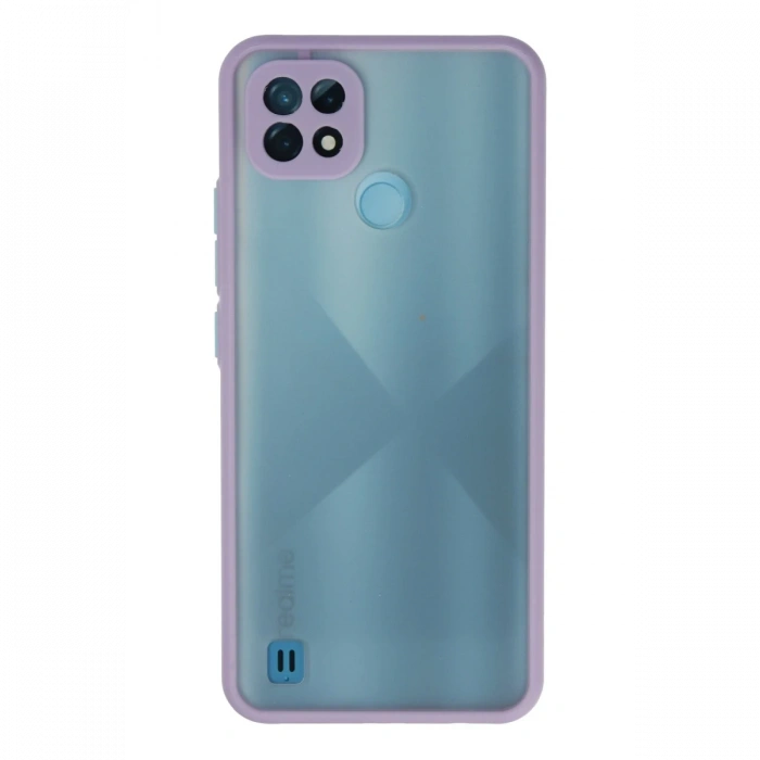 Realme C21 Kılıf Montreal Silikon Kapak