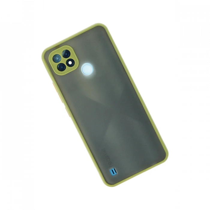 Realme C21 Kılıf Montreal Silikon Kapak