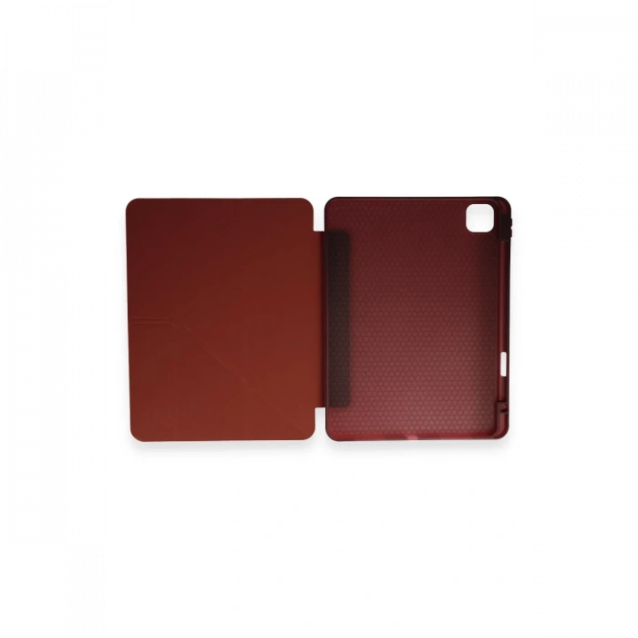 iPad Pro 12.9 (2021) Kılıf Kalemlikli Mars Tablet Kılıfı