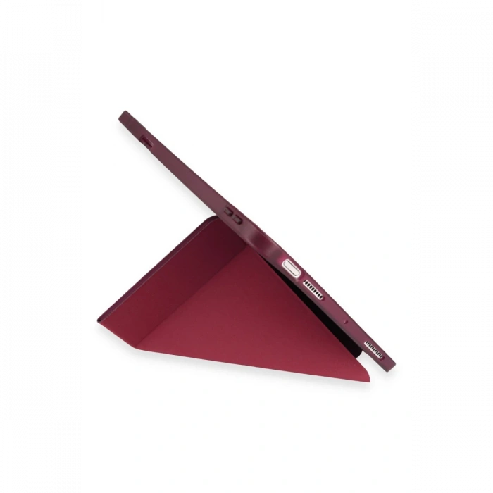 iPad Pro 12.9 (2021) Kılıf Kalemlikli Mars Tablet Kılıfı