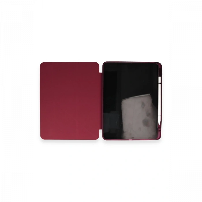 iPad Pro 12.9 (2021) Kılıf Kalemlikli Mars Tablet Kılıfı