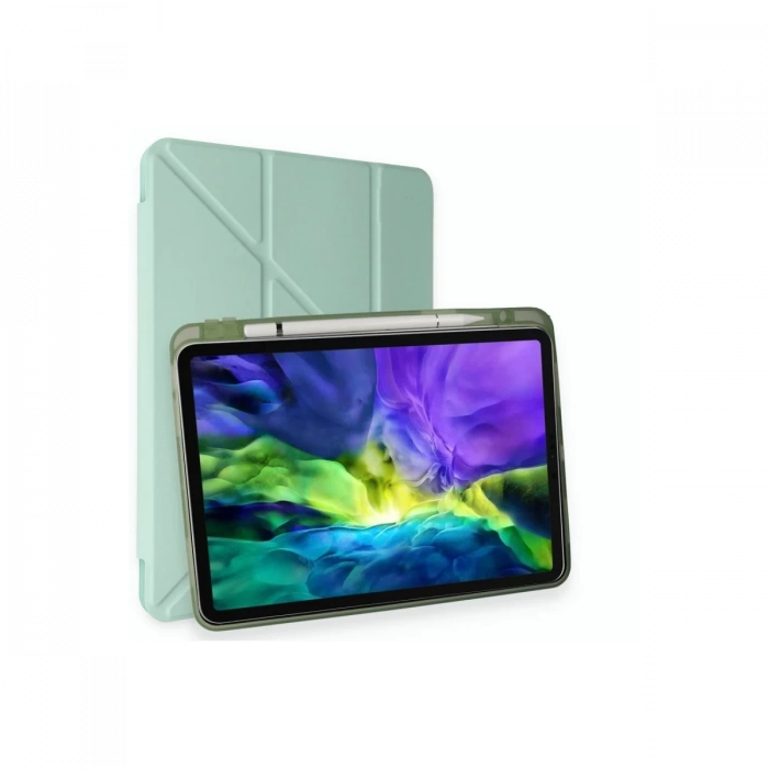 iPad Pro 12.9 (2021) Kılıf Kalemlikli Mars Tablet Kılıfı