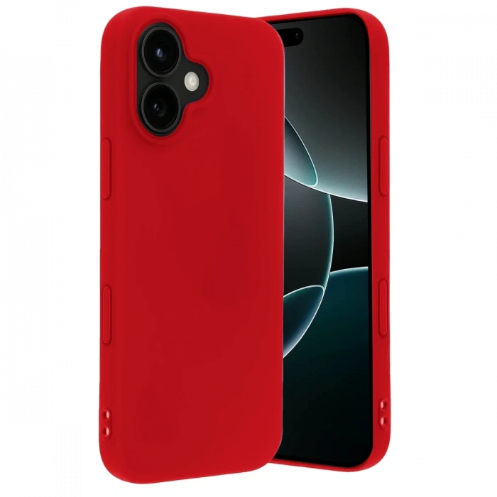 Apple iPhone 17 Nano içi Kadife Silikon