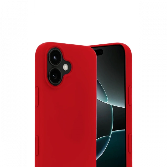 Apple iPhone 17 Nano içi Kadife Silikon