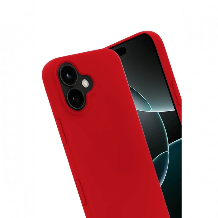 Apple iPhone 17 Nano içi Kadife Silikon