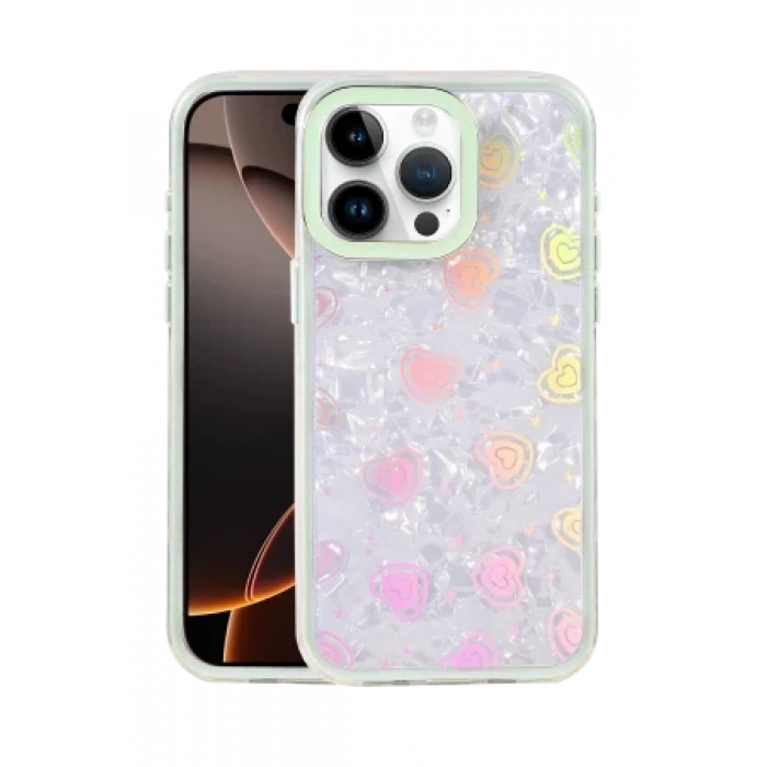 Apple iPhone 16 Pro Lumi Desenli Kapak