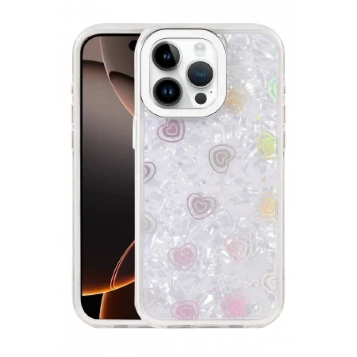 Apple iPhone 16 Pro Lumi Desenli Kapak