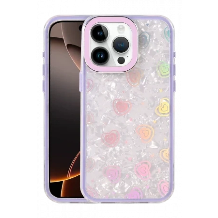 Apple iPhone 16 Pro Lumi Desenli Kapak