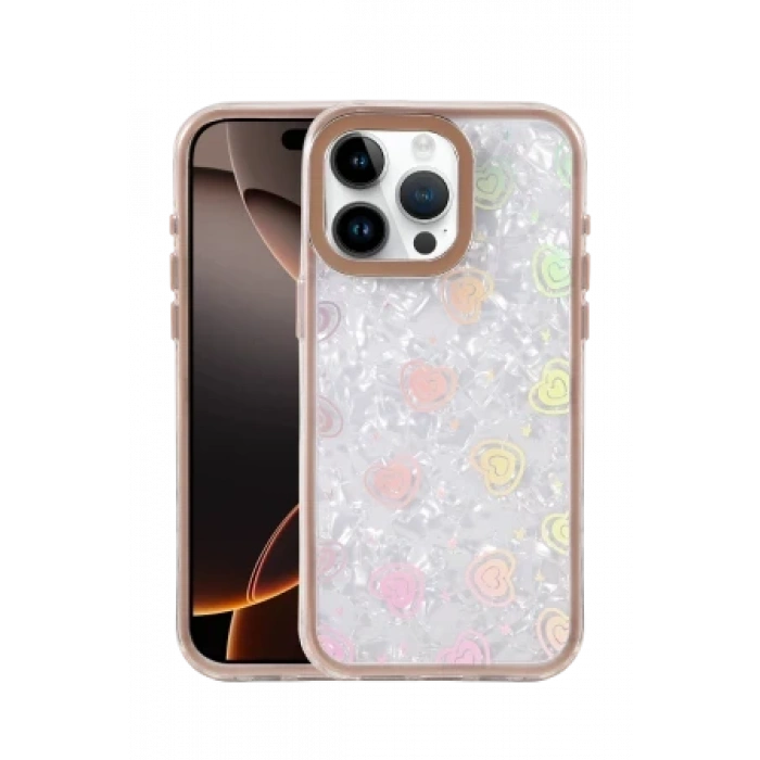 Apple iPhone 16 Pro Lumi Desenli Kapak