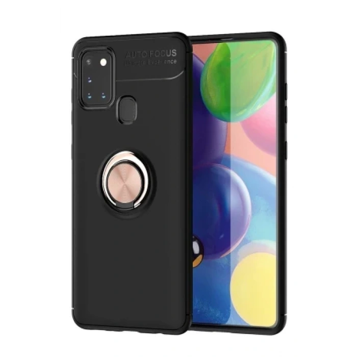 Samsung Galaxy M31 Kılıf Range Yüzüklü Silikon