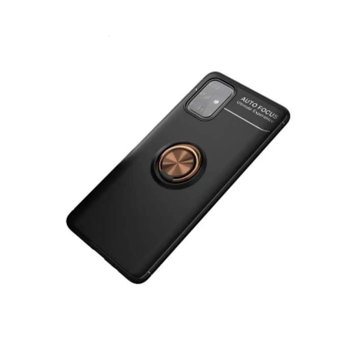 Samsung Galaxy M31S Kılıf Range Yüzüklü Silikon