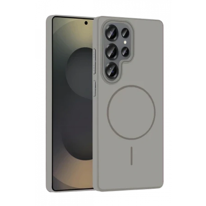 Samsung Galaxy S25 Ultra Broş Magsafe Kapak