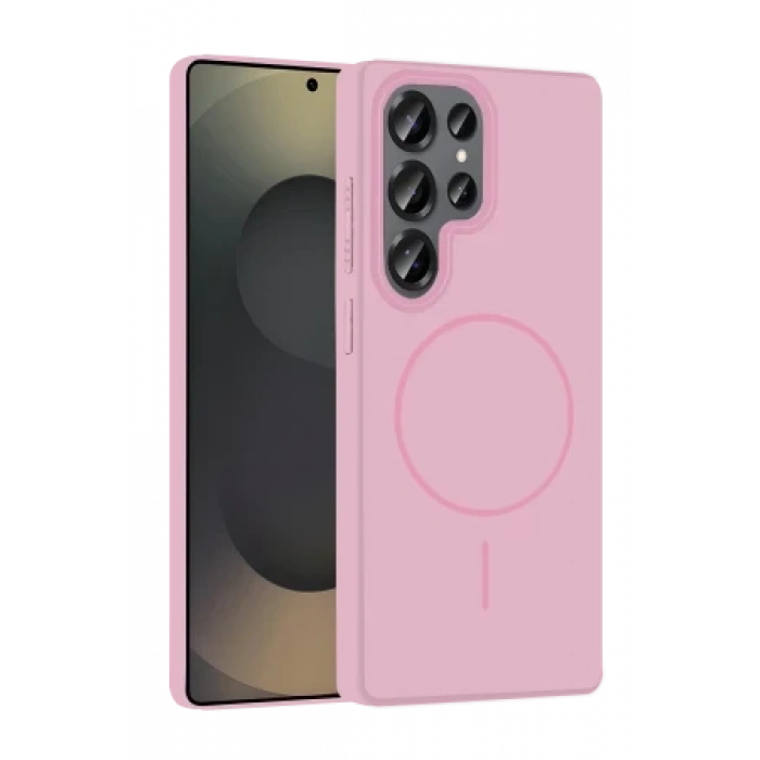 Samsung Galaxy S25 Ultra Broş Magsafe Kapak