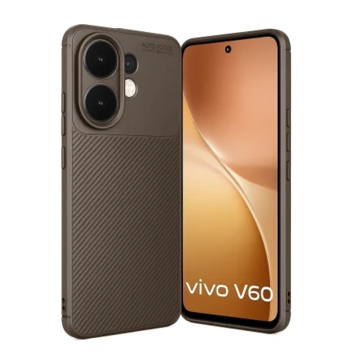 Vivo V60 5G Auto Focus Karbon Kapak