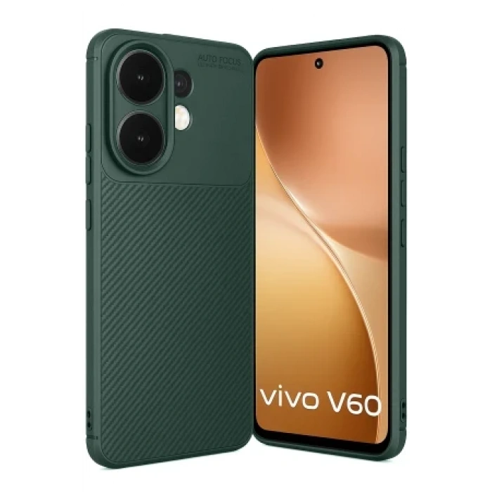 Vivo V60 5G Auto Focus Karbon Kapak
