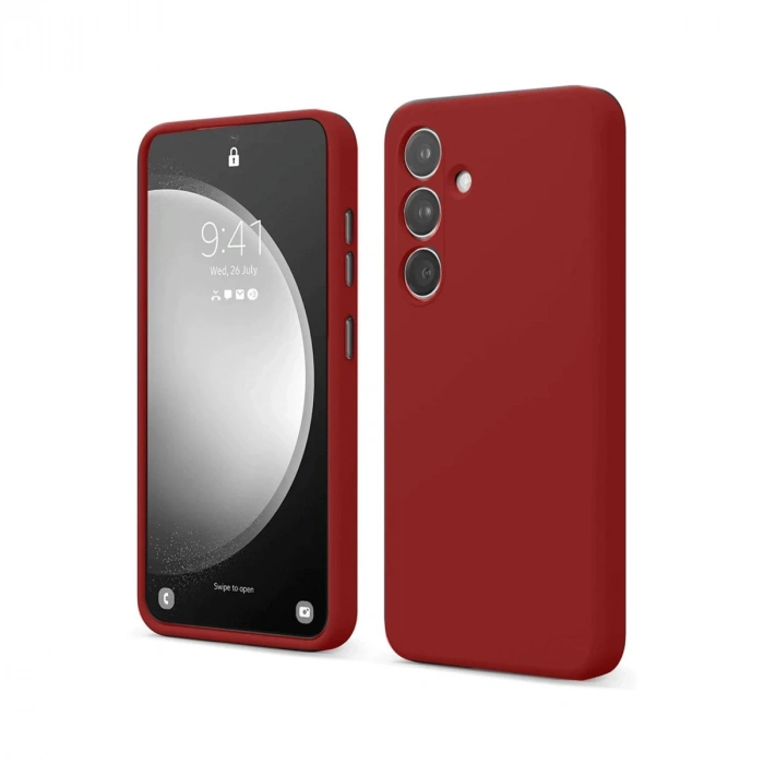 Samsung Galaxy S24 FE Kılıf First Silikon