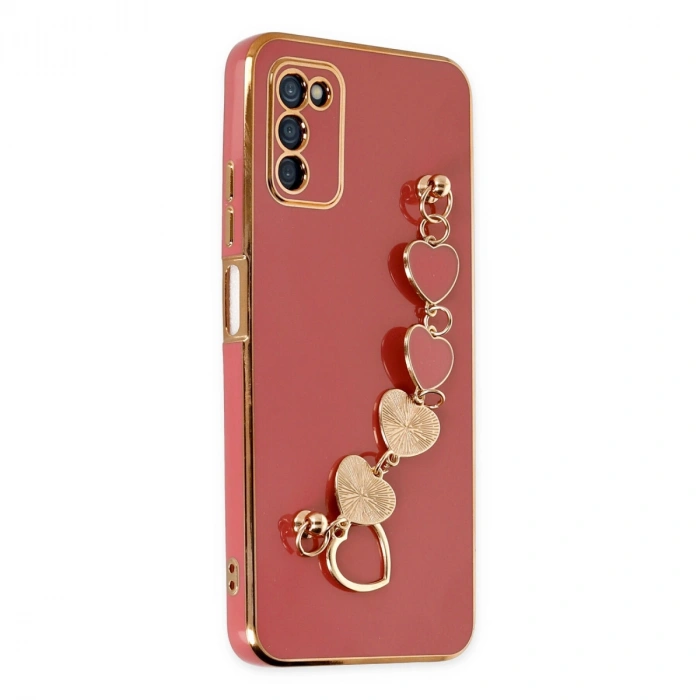 Samsung Galaxy A03S Kılıf Esila Silikon