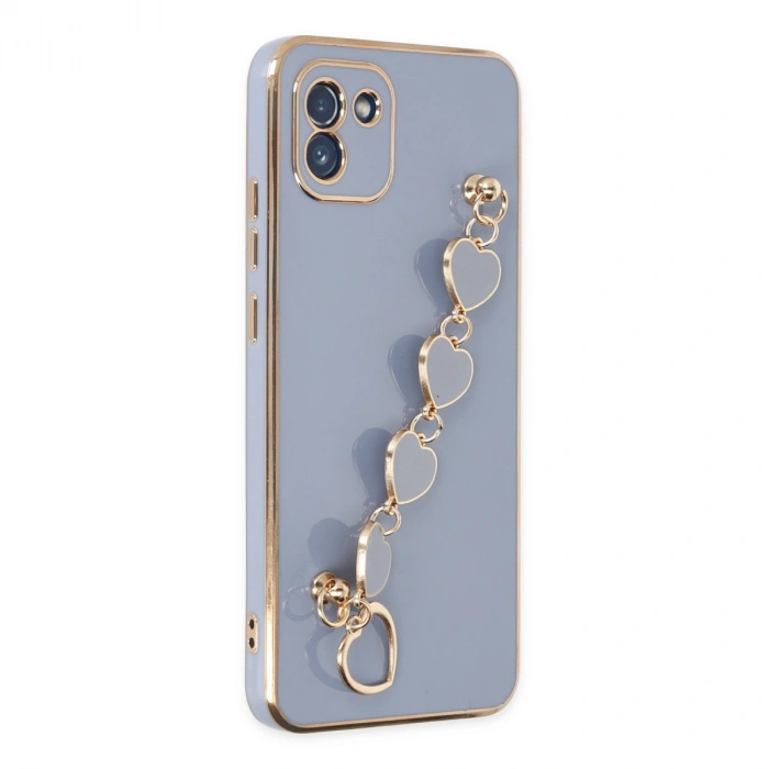 Samsung Galaxy A03 Kılıf Esila Silikon