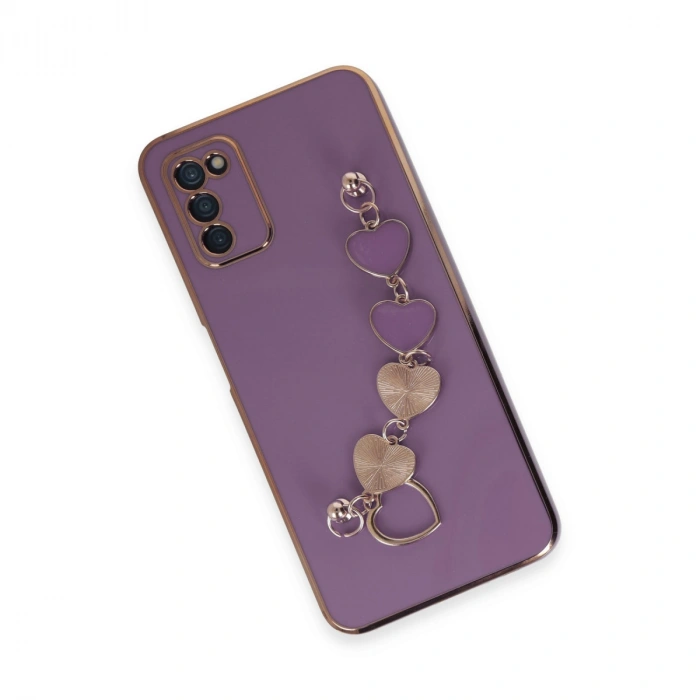 Samsung Galaxy A03S Kılıf Esila Silikon