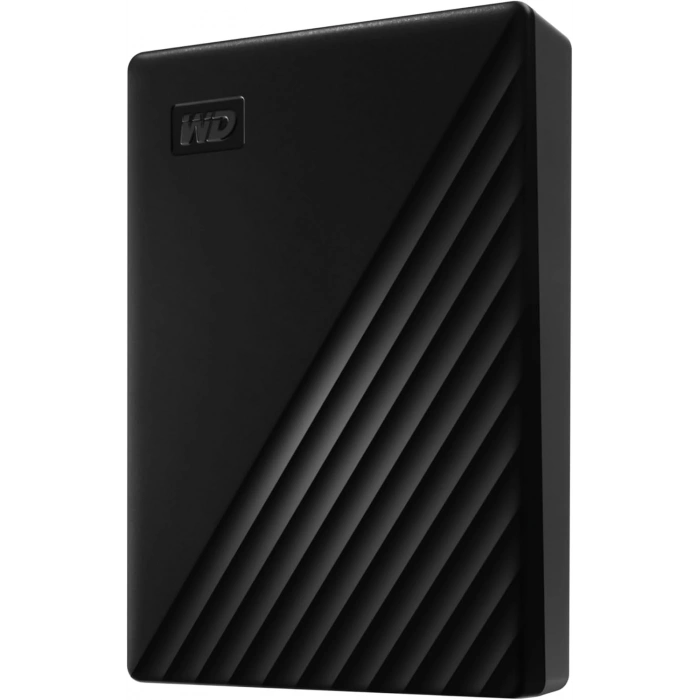6TB WD MY PASSPORT WDBR9S0060BBK-WESN 2.5 USB3.2 GEN1