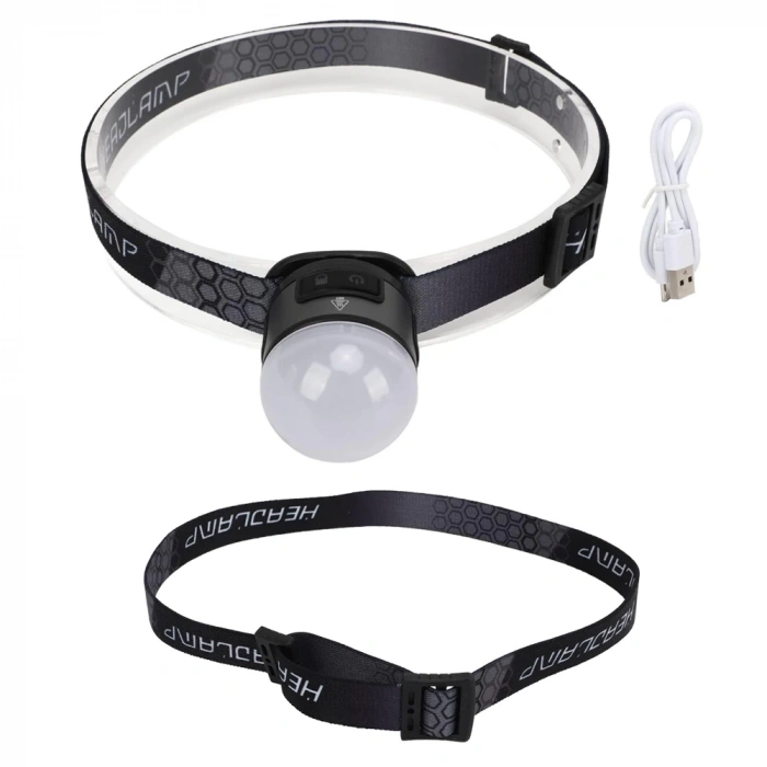 7 Mod Şarjlı Kafa Ve Kamp Lambası Wt-618