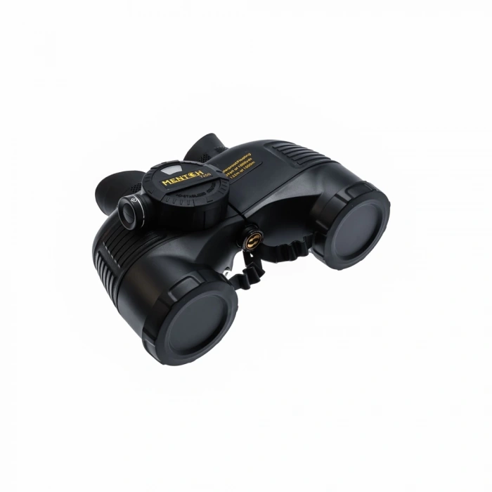 7x50 Profesyonel Dürbünü 1000m/132m Su Geçirmez Siyah