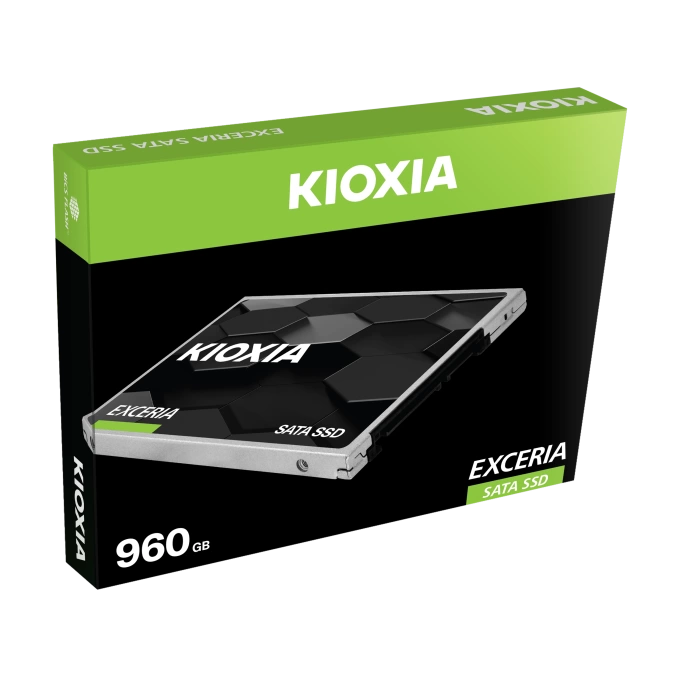 960GB KIOXIA EXCERIA 2.5; 3D 555/540 MB/sn 3Yıl (LTC10Z960GG8)
