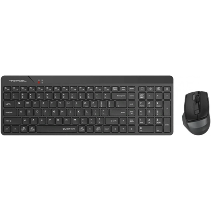 A4 TECH FG2400 Q 2.4 GHZ AİR2 SİYAH KLAVYE+MOUSE