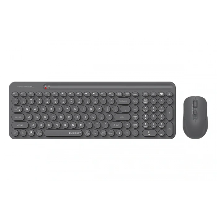 A4 TECH FG3300 Q 2.4 GHZ AİR2 GRİ KLAVYE+MOUSE