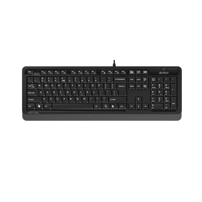 A4 TECH FK10 FN-MULTİMEDYA Q KLAVYE USB GRİ