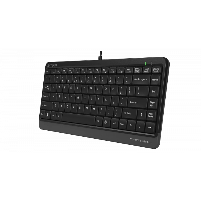 A4 TECH FK11 SLIM Q KLAVYE USB GRİ