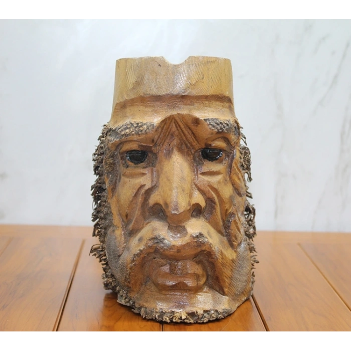 Ahşap Dekoratif Yüz Küllük Sayang:11