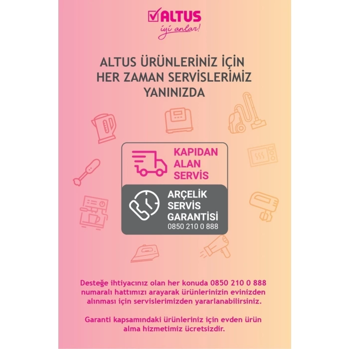 ALTUS AL 40 TFD KULE TIPI VANTILATOR