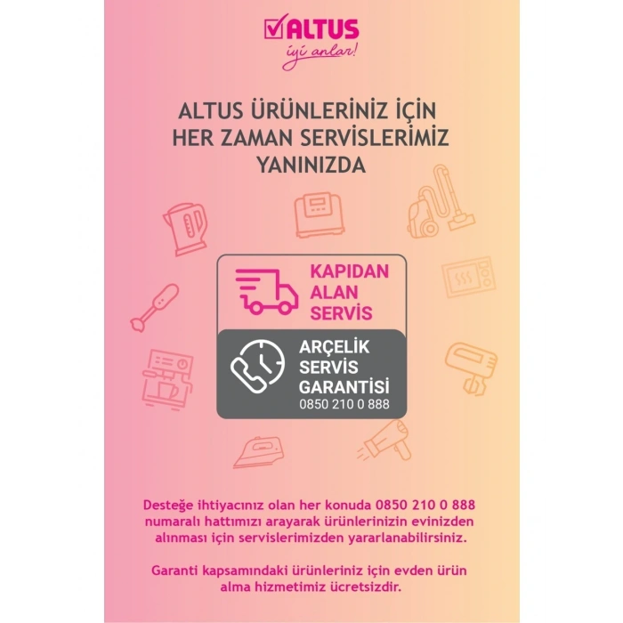 ALTUS AL 40 TFD KULE TIPI VANTILATOR