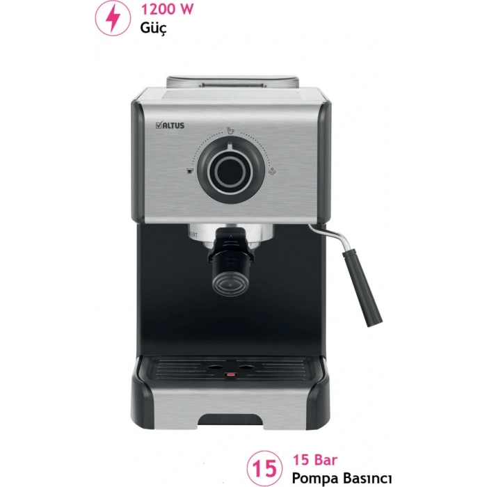 ALTUS AL 4933 ES ESPRESSO MAKINESI