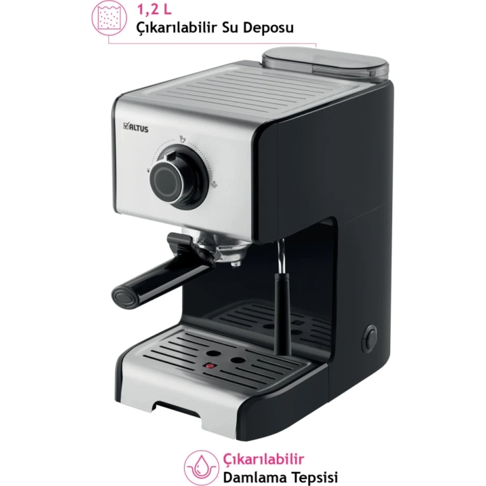 ALTUS AL 4933 ES ESPRESSO MAKINESI