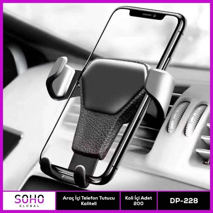 Araç İçi Telefon Tutucu