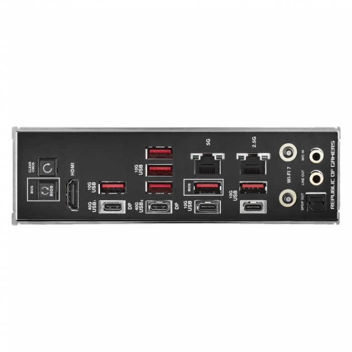 ASUS ROG CROSSHAIR X870E HERO AMD AM5 DDR5 ATX